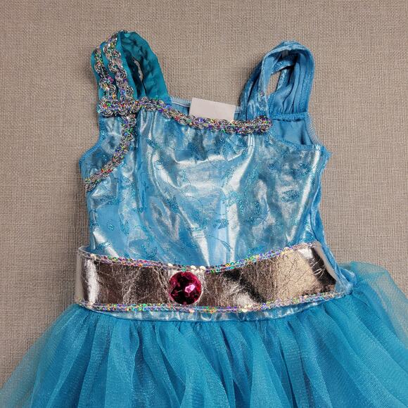 Disney Princess Frozen Elsa Dress and Shoes Set One Size Ages 3+ Play - Picture 4 of 13